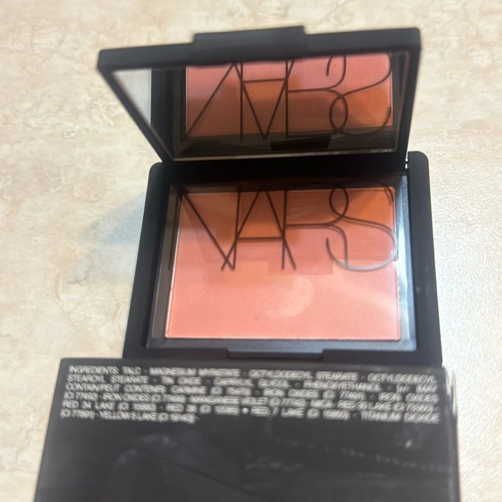 NARS, Blush, Deep Throat, 0.16oz / 4.8g Full Size, NWOT